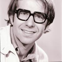 cca 1971 Zsombolyai János operatőrről készült 3 db szabadon felhasználható vintage negatív, és vinta...