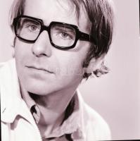 cca 1971 Zsombolyai János operatőrről készült 3 db szabadon felhasználható vintage negatív, és vinta...