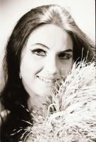 cca 1970 Pécsi Ildikó színésznőről készült 4 db szabadon felhasználható vintage negatív, 6x7 cm