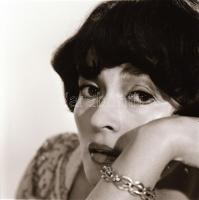 cca 1970 Szemes Mari színésznőről készült 5 db szabadon felhasználható vintage negatív, 6x7 cm