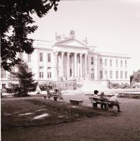 1977 Szegedi városképek, 13 db szabadon felhasználható vintage negatív, 6x8 cm