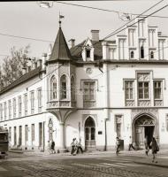 1977 Szegedi városképek, 13 db szabadon felhasználható vintage negatív, 6x8 cm