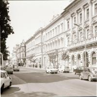 1977 Szegedi városképek, 13 db szabadon felhasználható vintage negatív, 6x8 cm