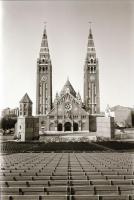 1977 Szegedi városképek, 13 db szabadon felhasználható vintage negatív, 6x8 cm