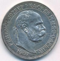 1907KB 5K Ag "Ferenc József koronázásának 40. évfordulója" T:2
Adamo K7.1