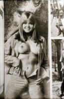 cca 1970 Akt reprók különféle forrásokról, tekercs negatívon, 24x36 mm