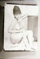 cca 1970 Akt reprók különféle forrásokról, tekercs negatívon, 24x36 mm