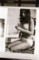 cca 1970 Akt reprók különféle forrásokról, tekercs negatívon, 24x36 mm