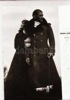 cca 1970 Akt reprók különféle forrásokról, tekercs negatívon, 24x36 mm