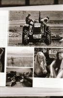 cca 1970 Akt reprók különféle forrásokról, tekercs negatívon, 24x36 mm