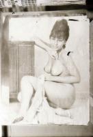 cca 1970 Akt reprók különféle forrásokról, tekercs negatívon, 24x36 mm