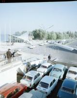 1967 Szántódi rév és komp, 6 db szabadon felhasználható vintage negatív, 6x6 cm és 6x7 cm