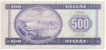 1990. 500Ft T:II szép, ropogós papír
Adamo F43