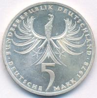 NSZK 1978F 5M Ag "Baltazár Neumann halálának 225. évfordulója" T:2
FRG 1978F 5 Mark Ag &q...