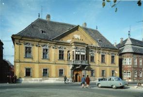 1967 Győr, 5 db szabadon felhasználható vintage negatív, 6x8 cm és 6x7 cm