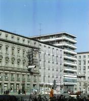 1967 Győr, 5 db szabadon felhasználható vintage negatív, 6x8 cm és 6x7 cm