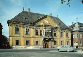 1967 Győr, 5 db szabadon felhasználható vintage negatív, 6x8 cm és 6x7 cm
