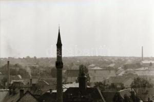 1967 és 1968 Eger, professzionális város felvételek, 9 db szabadon felhasználható vintage negatív, 6x8 cm és 6x6 cm