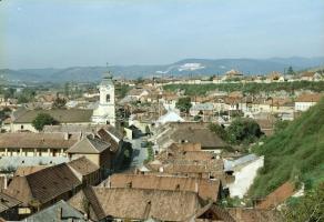 1967 és 1968 Eger, professzionális város felvételek, 9 db szabadon felhasználható vintage negatív, 6...
