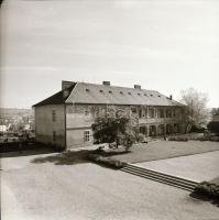 1967 és 1968 Eger, professzionális város felvételek, 9 db szabadon felhasználható vintage negatív, 6...