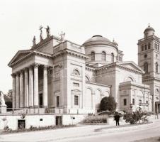 1967 és 1968 Eger, professzionális város felvételek, 9 db szabadon felhasználható vintage negatív, 6...