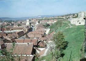 1967 és 1968 Eger, professzionális város felvételek, 9 db szabadon felhasználható vintage negatív, 6...