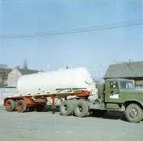 1972 Az ÉPFU vállalat speciális teherautói, 8 db szabadon felhasználható vintage negatív, 6x7 cm