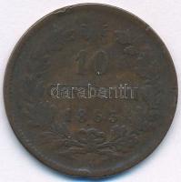 Olaszország 1863. 10c "II. Viktor Emanuel" T:3 ph
Italy 1863. 10 Centesimi "Vittorio...