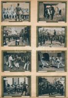 Reklámbélyeg gyűjtemény az 1910-es évekből, 1.690 különféle magyar, Monarchia-beli és német reklámbé...