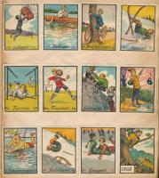 Reklámbélyeg gyűjtemény az 1910-es évekből, 1.690 különféle magyar, Monarchia-beli és német reklámbé...