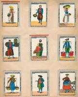 Reklámbélyeg gyűjtemény az 1910-es évekből, 1.690 különféle magyar, Monarchia-beli és német reklámbé...