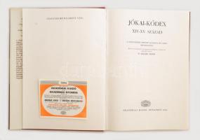 Jókai-kódex XIV-XV. század. A nyelvemlék betűhű olvasata és latin megfelelője. Bevezetéssel és jegyz...