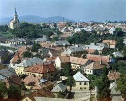 1967 Veszprém, professzionális város felvételek, 9 db szabadon felhasználható vintage negatív, 6x8 c...