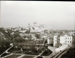 1967 Veszprém, professzionális város felvételek, 9 db szabadon felhasználható vintage negatív, 6x8 c...
