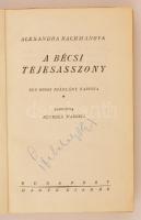 Alexandra Rachmanov: A bécsi tejes asszony. Egy orosz diáklány naplója 3. Fordította Benedek Marcell...
