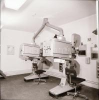 1982 Budapest, Kultúra mozi külső-belső felvételei, 6 db szabadon felhasználható negatív, 6x6 cm