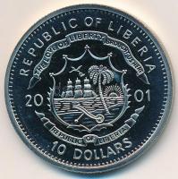 Libéria 2001. 10$ "Szabadság pillanatai- Magyar Szabadságharc 1848-49." multicolor T:PP
L...