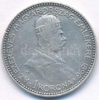 1896KB 1K Ag "Millenium" T:2,2- kis ph.
Adamo K5.2