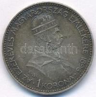 1896KB 1K Ag "Millenium" T:2 patina Adamo K5.2