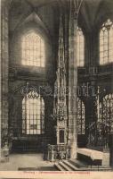 Nürnberg, Sakramentshäuschen in der Lorenzkirche / church interior