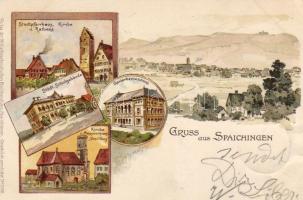 Spaichingen 1900 C Litho