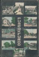 20 db RÉGI erdélyi és felvidéki városképes lap, vegyes minőségben, többek között; Arad, Kolozsvár, K...