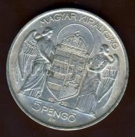 1939. 5P Ag "Horthy balra" T:2+ igen pici ph.