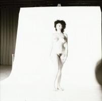 cca 1978 Aktfotók vintage negatívjai, 7 db felvétel, 6x6 cm / 7 erotic photo negatives, 6x6 cm