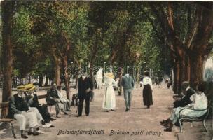 Balatonfüred-fürdő, Balaton parti sétány (EB)