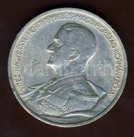 1939. 5P Ag "Horthy balra" T:2+ pici ph