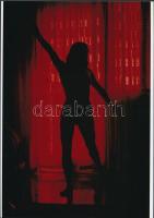 cca 1969 Misztikus fények, 3 db finoman erotikus fénykép, korabeli negatívokról készült mai nagyítások, 25x18 cm / 3 erotic photos, 25x18 cm