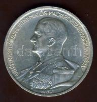 1939. 5P Ag "Horthy balra" T:2+ kis ph