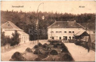 Tarcsafürdő, Bad Tatzmannsdorf; Fő tér / main square (EB)