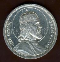 1938. 5P Ag "Szt.István" T:1/2 pici ph